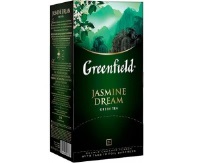 Чай Гринфилд зел 25пак ЖАСМИН ДРИМ 0373 1/10
