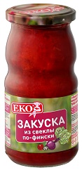 Икра из Свеклы ЕКО 520 г ст/б 1/12