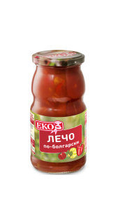 Лечо ЕКО по-болгарски 490 г ст/б