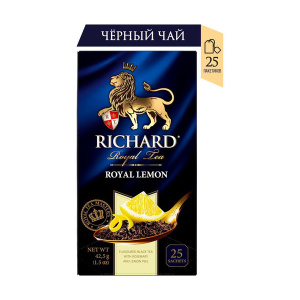 Чай Ричард Lemon 25пак 1/12