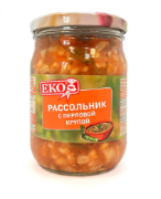 Суп ЕКО Рассольник 520 гр ст/б 1/12