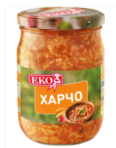 Суп ЕКО Харчо 520 гр ст/б 1/12