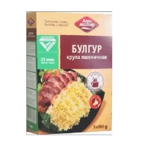 Крупа Агро Мастер 4*100г БУЛГУР ВАР.ПАК. 1/6  №91