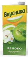 Сок Вкусника 0,95л напиток Яблоко 1/12