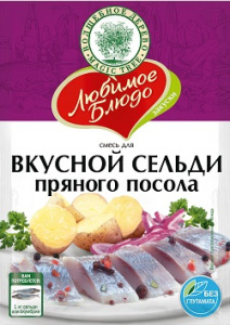 Волшебное Дерево Для вкусной сельди пряного посола 100гр 1/20
