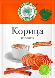 Волшебное Дерево Корица молотая 20гр 1/30