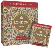 Чай Лондон (London Tea Club) 100пак Стандарт Цейлон сашет 1/8