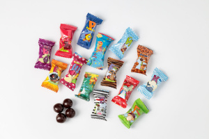 Конфеты Атаг Спешу учиться драже 1/1,5