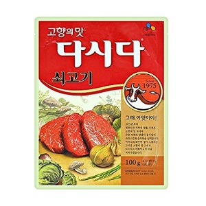 Приправа Дашида 100гр  1/20/80 мясо