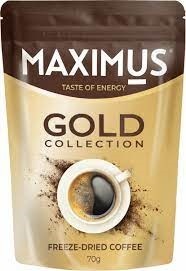 Кофе Максимус GOLD 70гр Дой-Пак