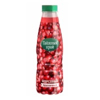 Морс Таежный край 0,5л БРУСНИКА 1/12