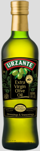 Масло олив нераф Урзанте 0,25л ст/б 1/12 Испания