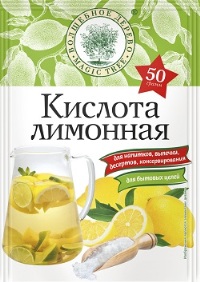Волшебное Дерево Лимонная кислота 50гр 1/30 №345