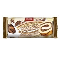Рулет Русский бисквит 175гр кофейно сливочный 1/10