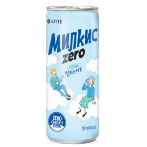 Напиток Милкис Ю.Корея 250 мл Zero ж/б 1/30