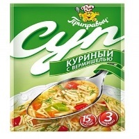 Проксима Суп Куриный с вермишелью 60гр  1/20