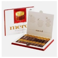 Конфеты х/к Мерси Ассорти 250гр 1/10