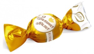 Конфеты КОНТИ-РУС Золотая Лилия 16511/17675 1/1/6