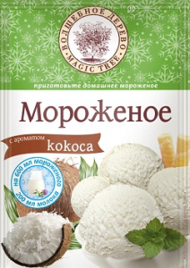 Волшебное Дерево Мороженое кокосовое 70гр 1/20