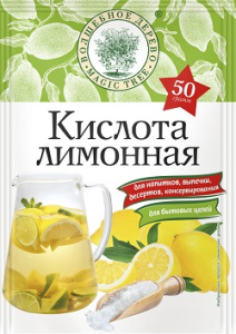Волшебное Дерево Лимонная кислота 50гр 1/30 №345