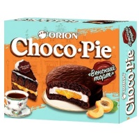 Бисквит Чокопай Орион ВЕНСКИЙ ТОРТ 360гр 12шт.1/8