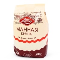 Крупа Агро Мастер манная 700гр