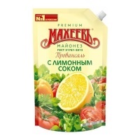Майонез Махеевъ 200 мл С Лимонным Соком 1/20
