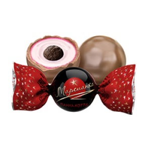 Конфеты Пермь Марсианка ПАННА-КОТТА 1/1/4