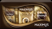 Кофе Максимус НАБОР Gold Collection с кружкой 135гр 1/3