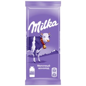 Шок Милка 90гр Молочный