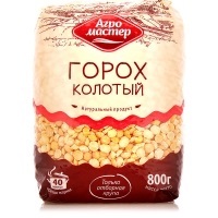 Крупа Агро Мастер горох 800г