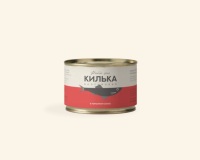 Килька РЫБНОЕ МЕНЮ в т/с балтийская 250г  1/24