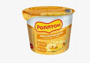 Карт пюре т/ч Роллтон Четыре сыра 40 гр 1/24