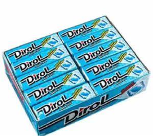 Жев резинка Дирол ЛЕДЯНАЯ МЯТА 1/30