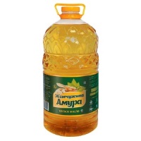Масло соевое Жемчужина Амура 5л 1/3