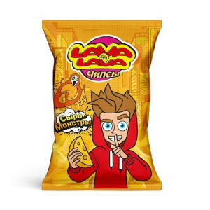 Чипсы Лава Лава 50гр вкус кетчупа 1/24