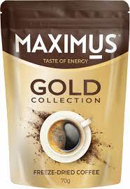 Кофе Максимус GOLD 70гр Дой-Пак
