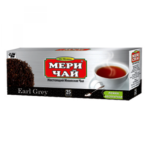 Чай МЕРИ черный 25 пак ЭРЛ ГРЕЙ 1/40
