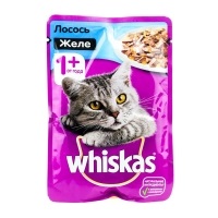 Вискас 75 гр Желе Лосось 1/28