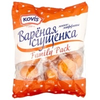 Мини -маффины Ковис 470г сгущенка 1/6