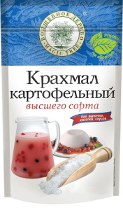 Волшебное Дерево Крахмал картофельный 200гр Дой-пак 1/15