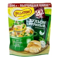 Роллтон Бульон (куриный) 200 гр 1/10