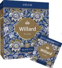 Чай Лондон (London Tea Club) 100пак Assam в инд. сашетах 1/8