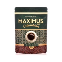 Кофе ДР Максимус Columbian 70гр Дой-пак  1/40