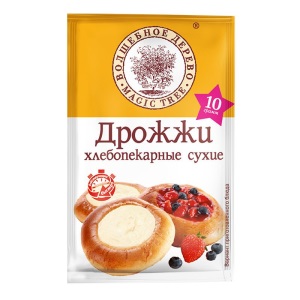 Волшебное Дерево Дрожжи 10гр 1/60