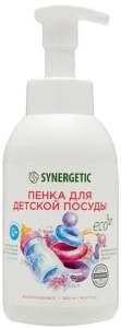 Синергетик Пенка для мытья детской посуды 0,5л 1/6     103066