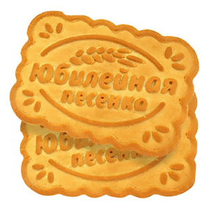 Печенье КИО Юбилейная песенка 1/5,5 Дымка  С25