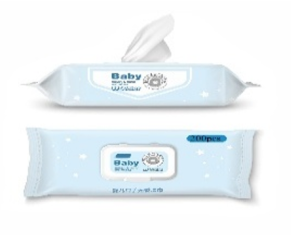 Салфетки влажные гигиенические детские Takeshu Kids 200шт. 1/24