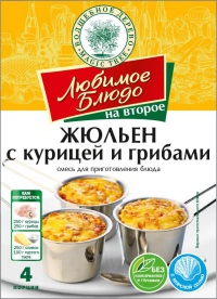 ВД Для Жюльена с курицей и грибами 30гр 1/18 № 11-248-0030-1