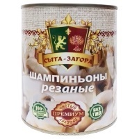 Грибы Сыта-Загора шампиньоны рез 850 мл ж/б 1/12